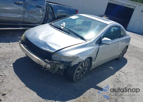 2009 Honda Civic Ex-L из США, поврежденный, VIN 2HGFG12939H511252